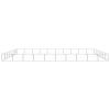 Dog Kennel Silver 753.5 ft¬≤ Steel